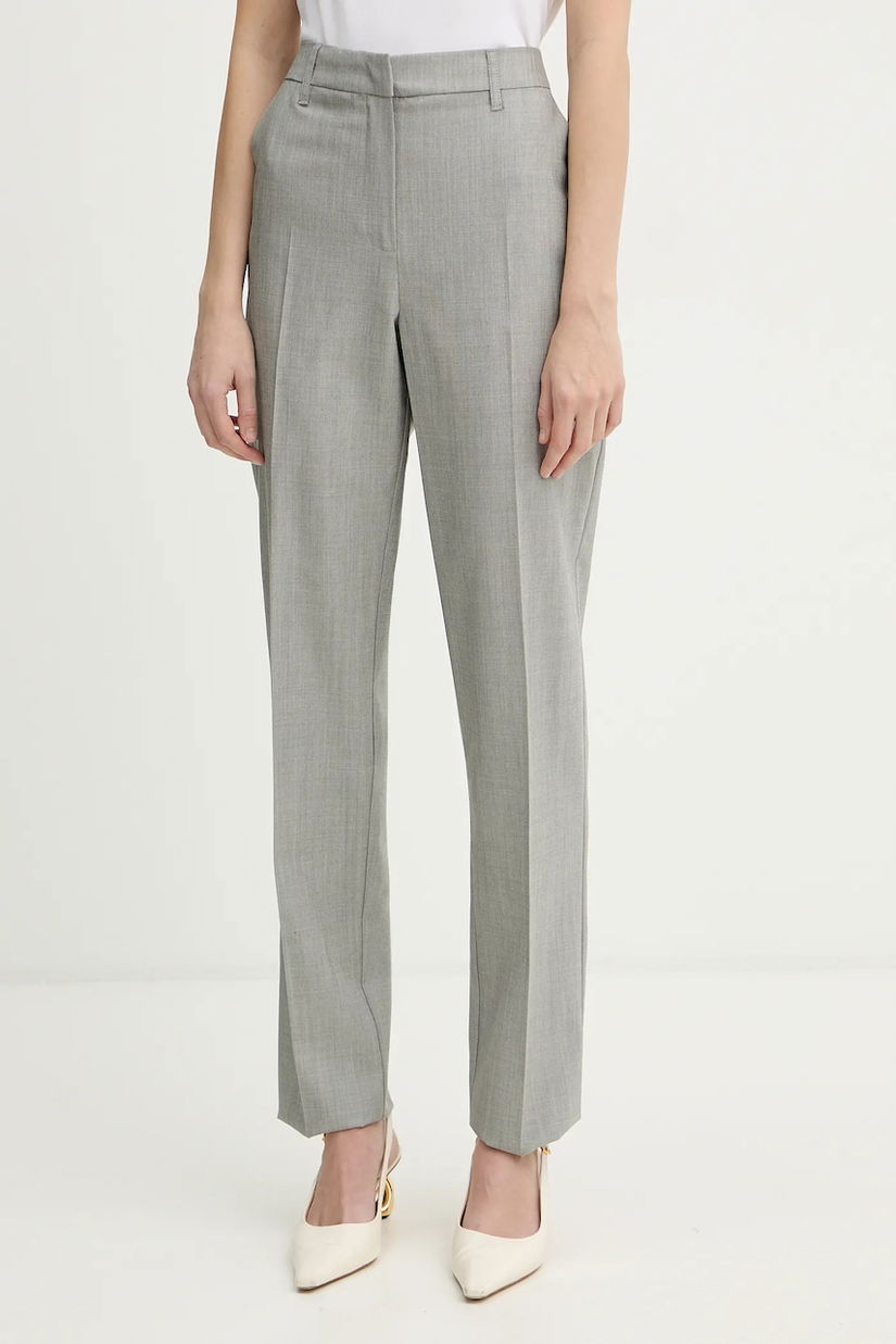 Marella pantaloni cu lână GOLFO