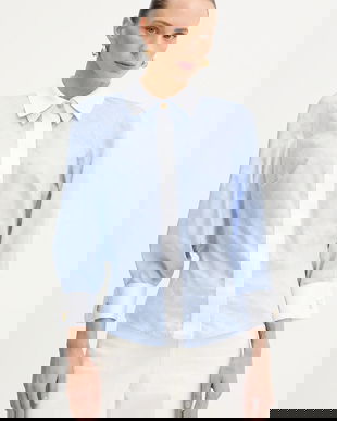 Elisabetta Franchi cămașă din bumbac