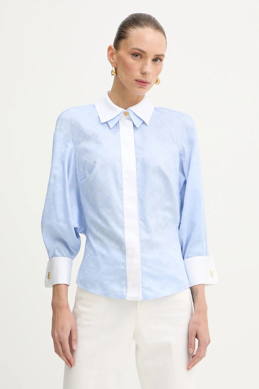 Elisabetta Franchi cămașă din bumbac