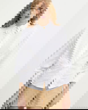 Elisabetta Franchi cămașă din bumbac