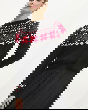 Answear.LAB pulover din amestec de lână