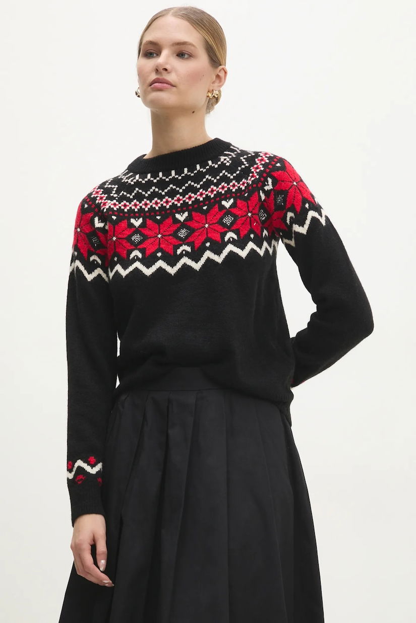 Answear.LAB pulover din amestec de lână