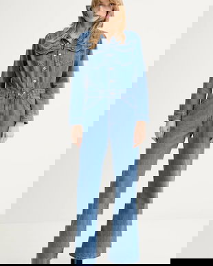 Levi's salopetă jeans WESTERN JUMPSUIT