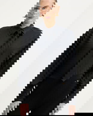 Elisabetta Franchi cămașă din bumbac