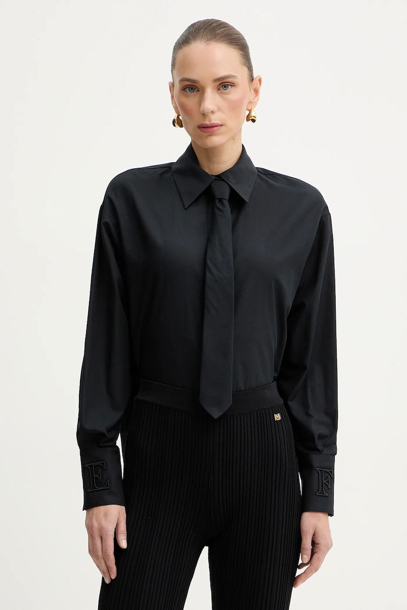 Elisabetta Franchi cămașă din bumbac