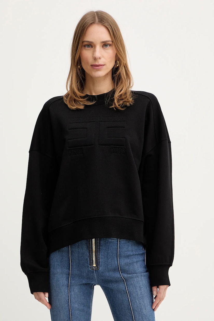 Elisabetta Franchi hanorac de bumbac