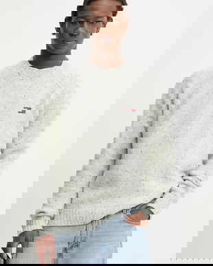 Tommy Jeans pulover din amestec de lână