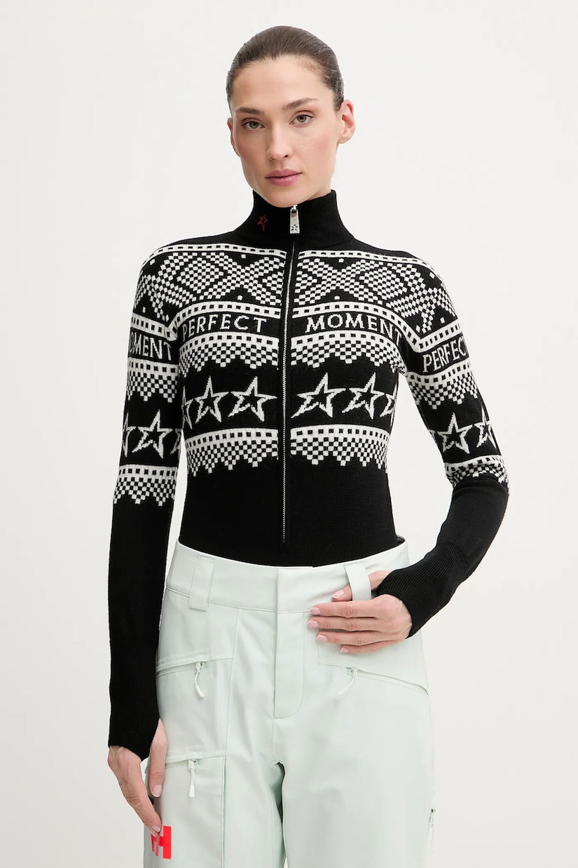 Perfect Moment body din lână