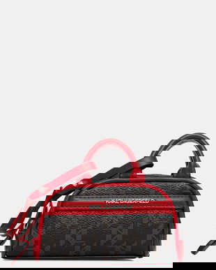 Karl Lagerfeld borsetă IKON MONOGRAM