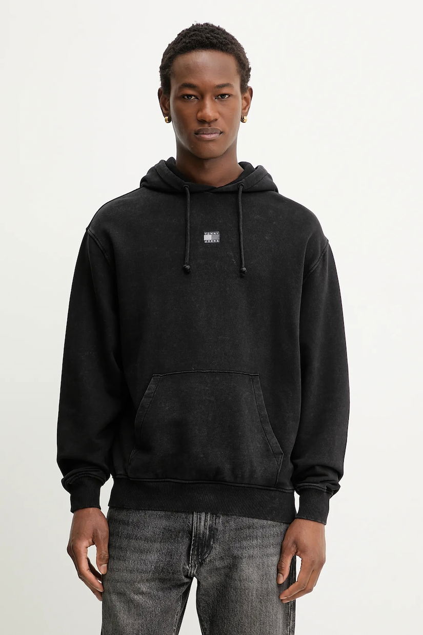 Tommy Jeans hanorac de bumbac