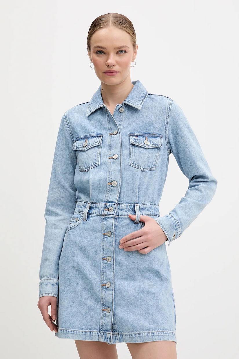Tommy Jeans rochie jeans