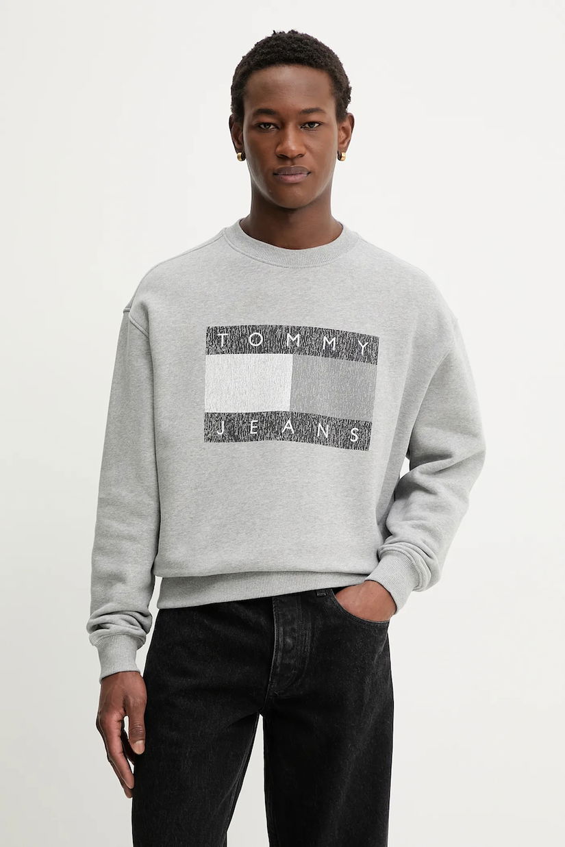 Tommy Jeans hanorac de bumbac