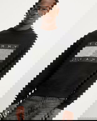 Tommy Jeans hanorac de bumbac