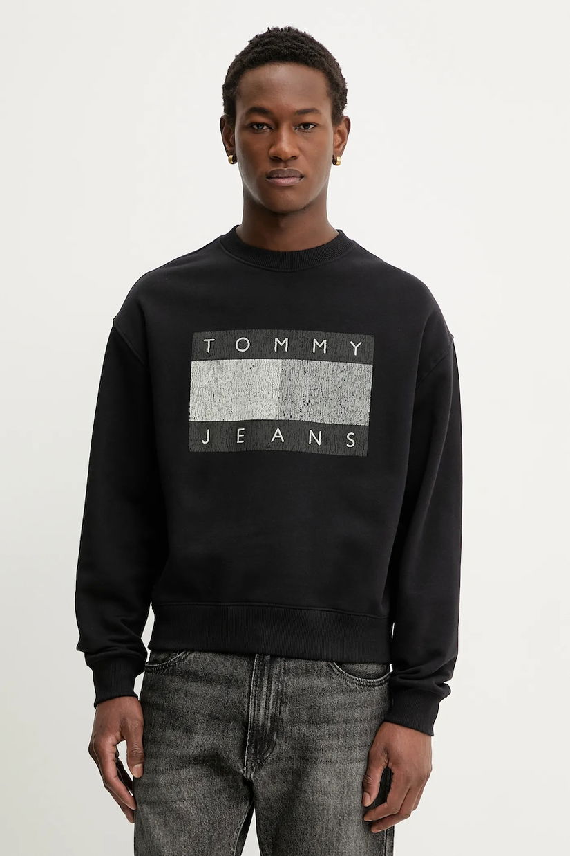 Tommy Jeans hanorac de bumbac