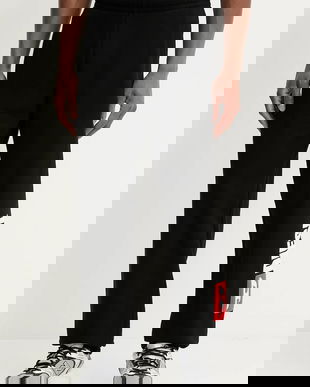 Diesel pantaloni de trening din bumbac P-MARKY-DIV