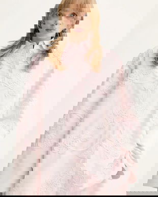 Rotate cămașă din bumbac