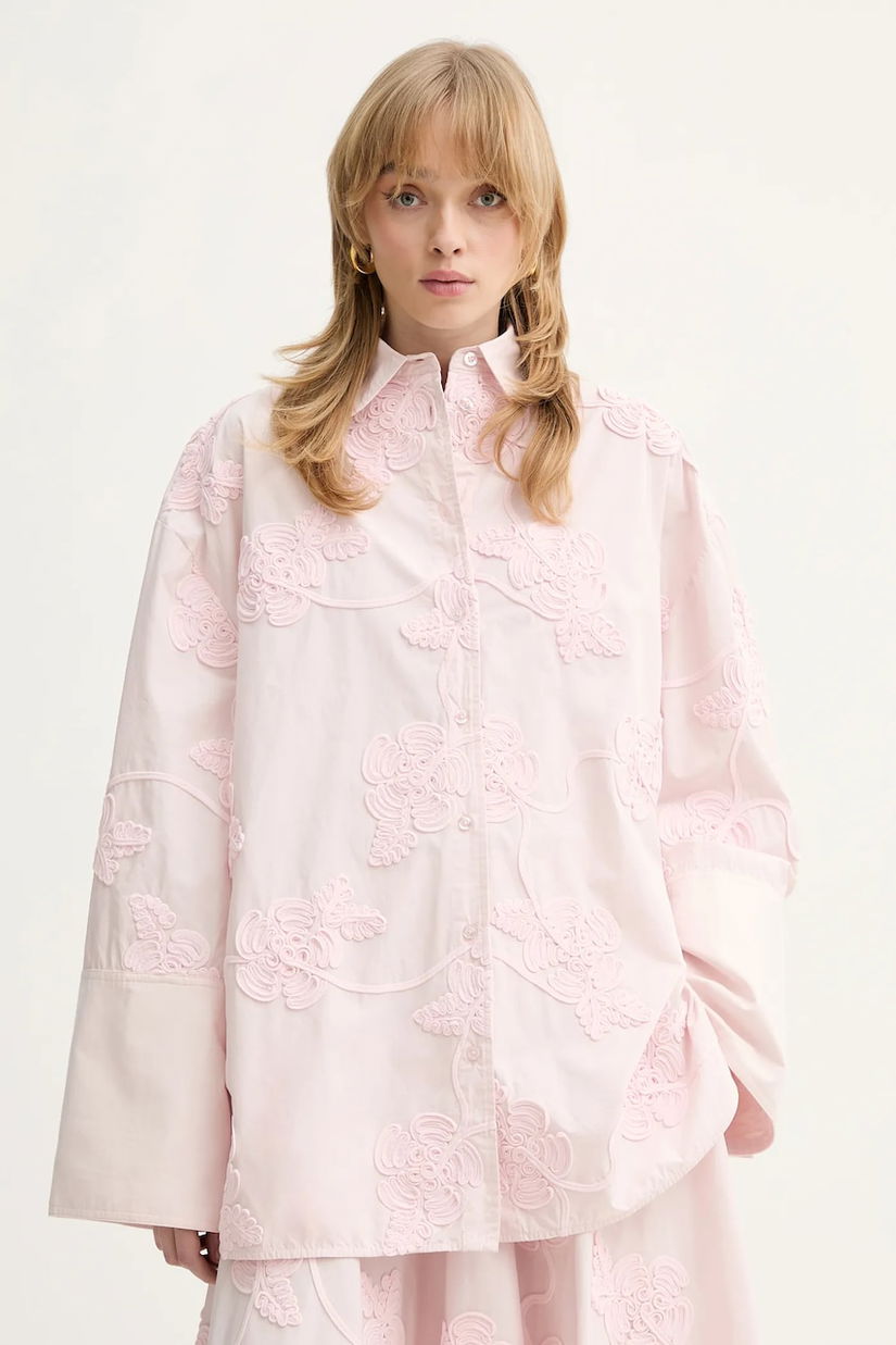 Rotate cămașă din bumbac