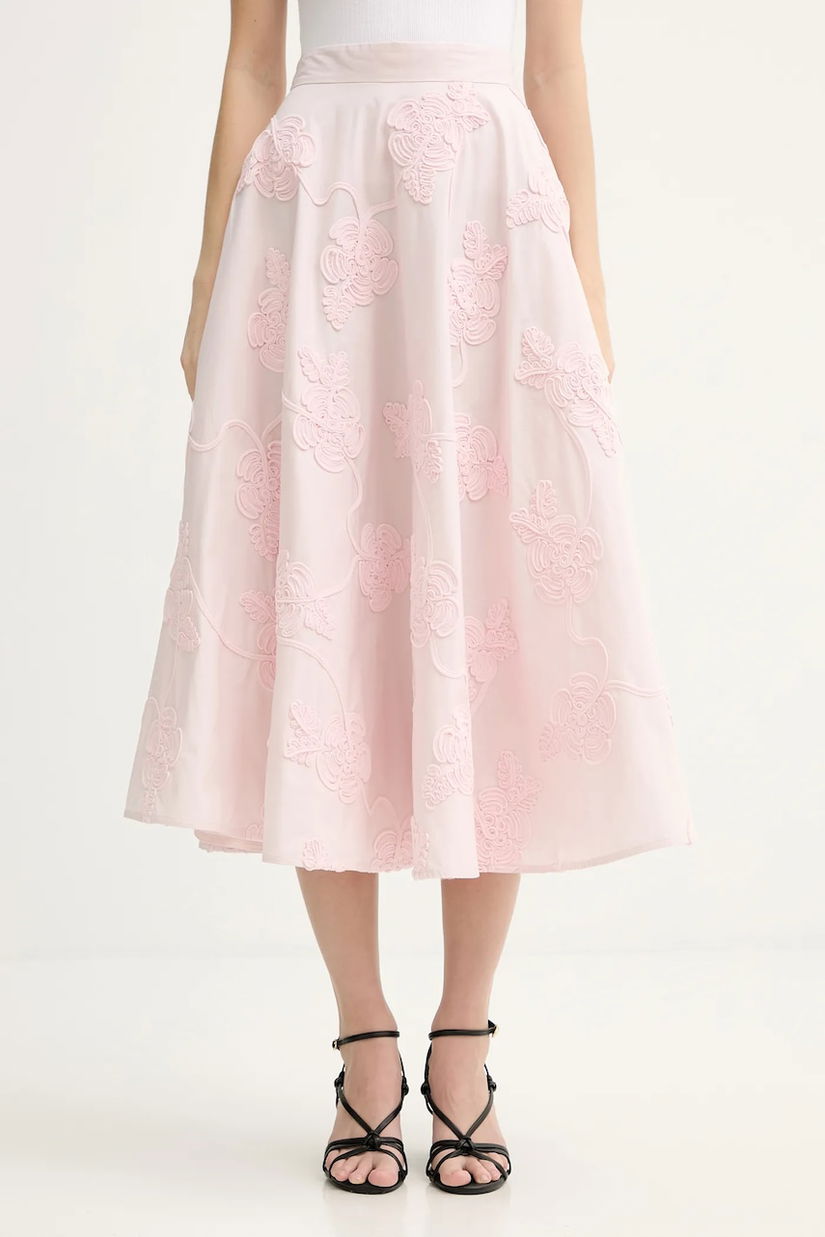 Rotate fustă din bumbac