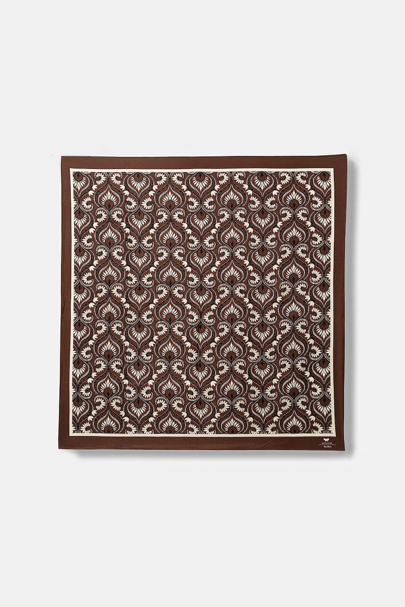 Weekend Max Mara eșarfă de mătase AONESTO