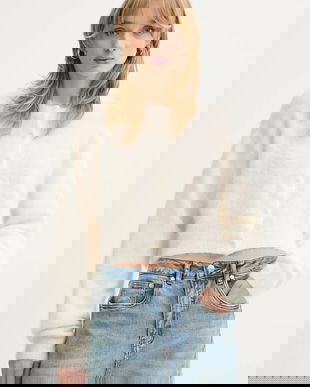 Gestuz cardigan cu mohair Gzdebbie