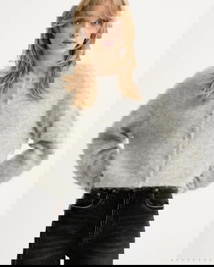 Gestuz cardigan cu mohair Gzdebbie