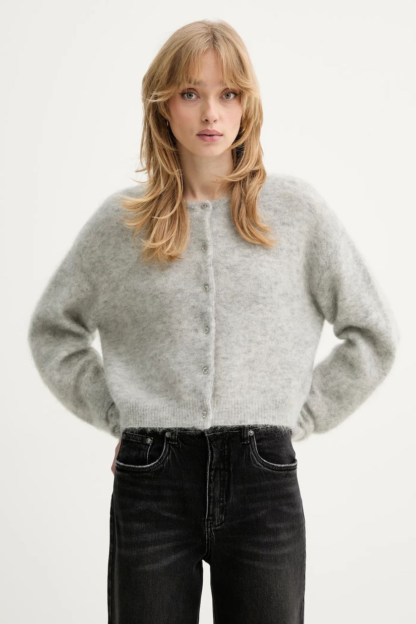 Gestuz cardigan cu mohair Gzdebbie