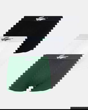 Lacoste boxeri 3-pack