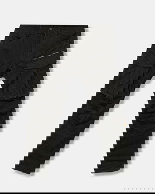 G-Star pantaloni Rovic Zip 3D Regular Tapered