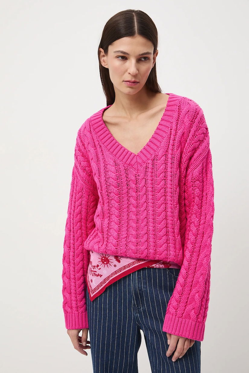 Medicine pulover de bumbac