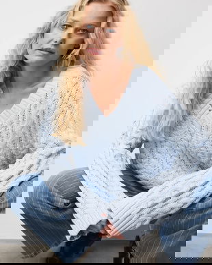 Medicine pulover de bumbac