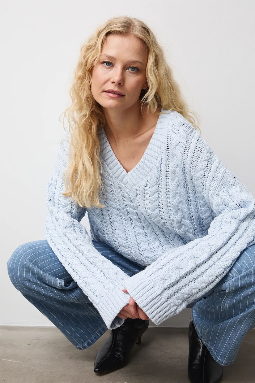 Medicine pulover de bumbac