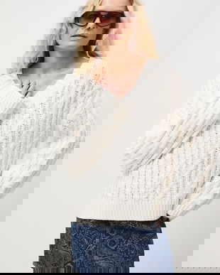 Medicine pulover de bumbac