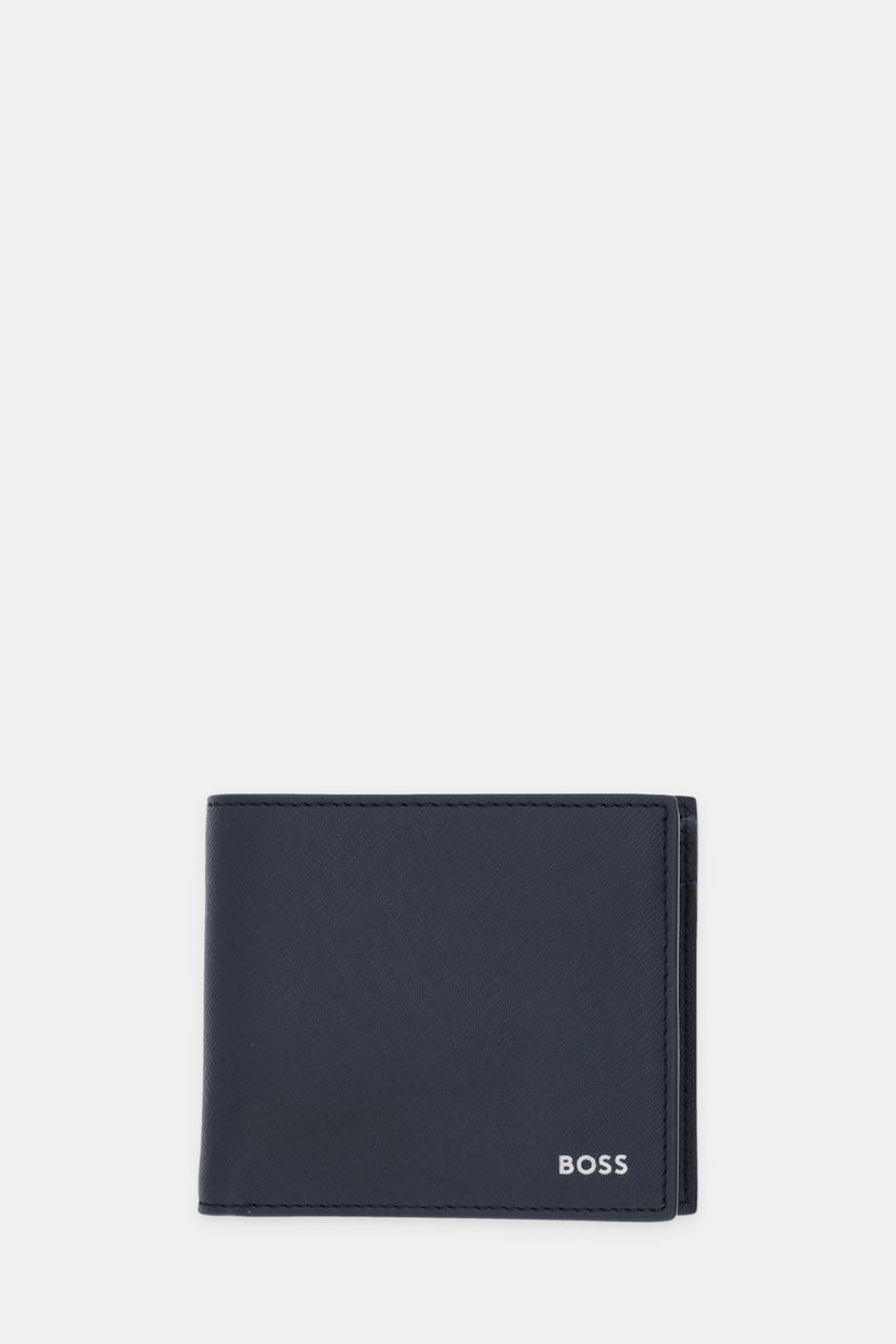 BOSS portofel de piele