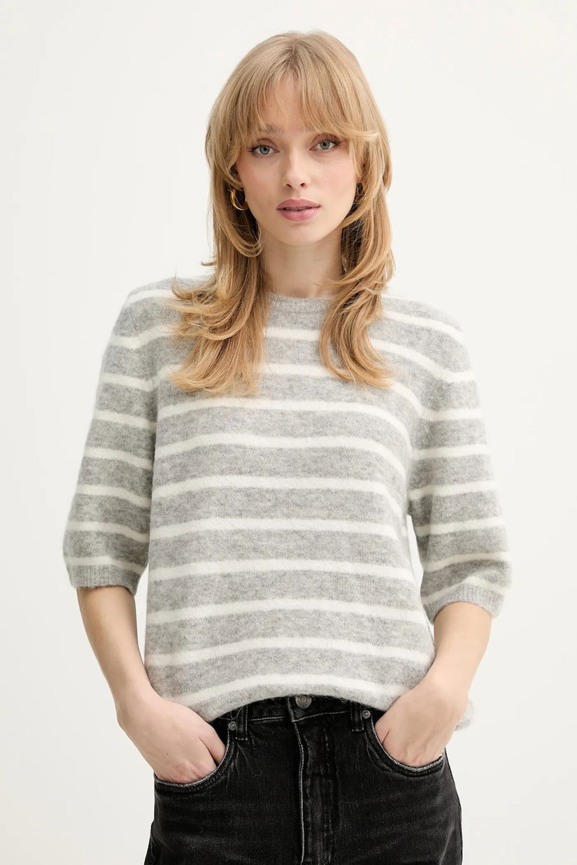 Gestuz pulover din amestec de lână