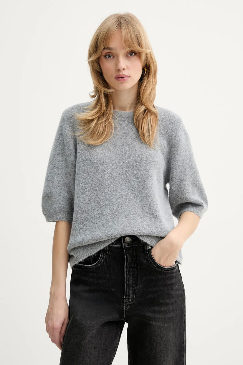 Gestuz pulover din amestec de lână