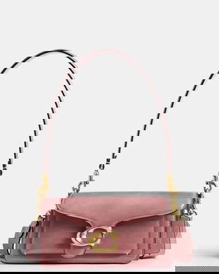 Coach poșetă de piele Tabby