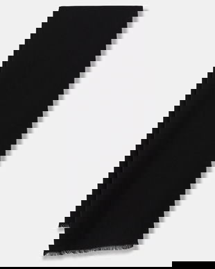 BOSS eșarfă din amestec de lână