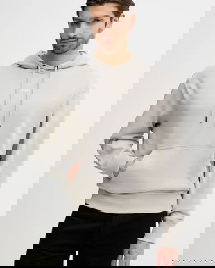 BOSS Orange hanorac de bumbac