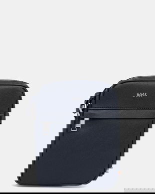 BOSS borseta de piele
