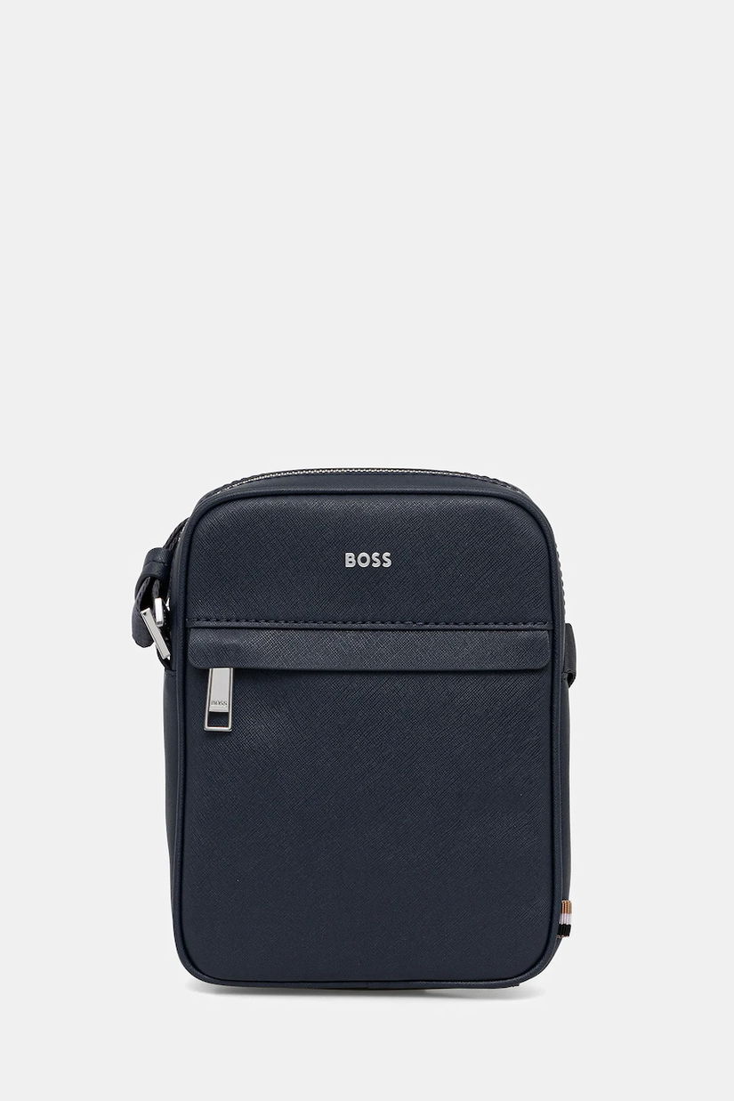 BOSS borseta de piele