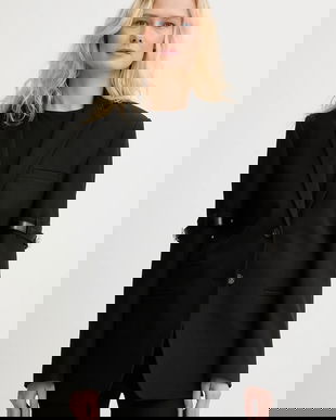 Coperni sacou Logo Belted