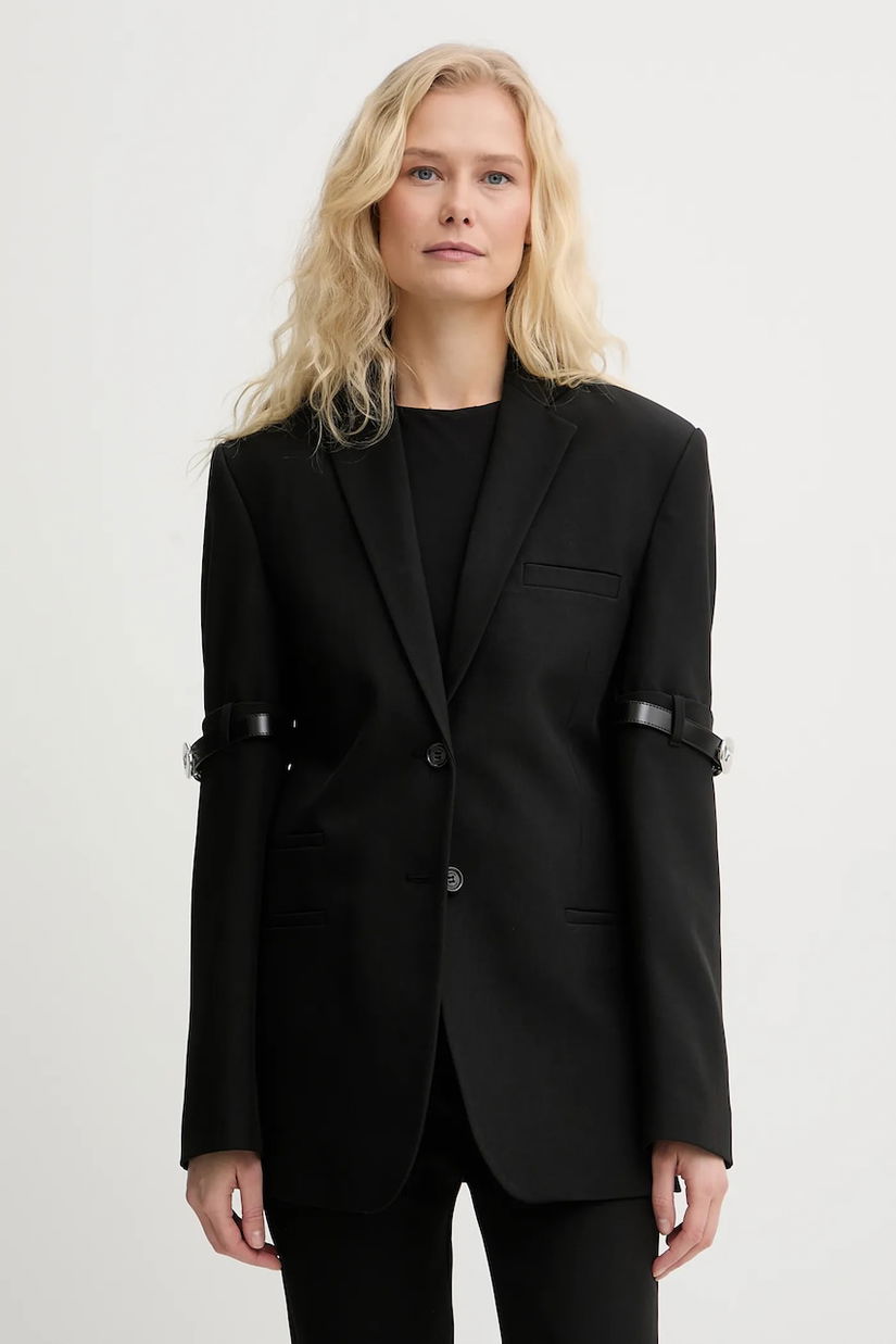 Coperni sacou Logo Belted