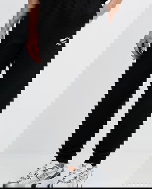 Lacoste pantaloni de trening din bumbac