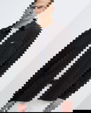 Lacoste cămașă din velur