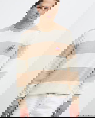 Lacoste pulover de bumbac