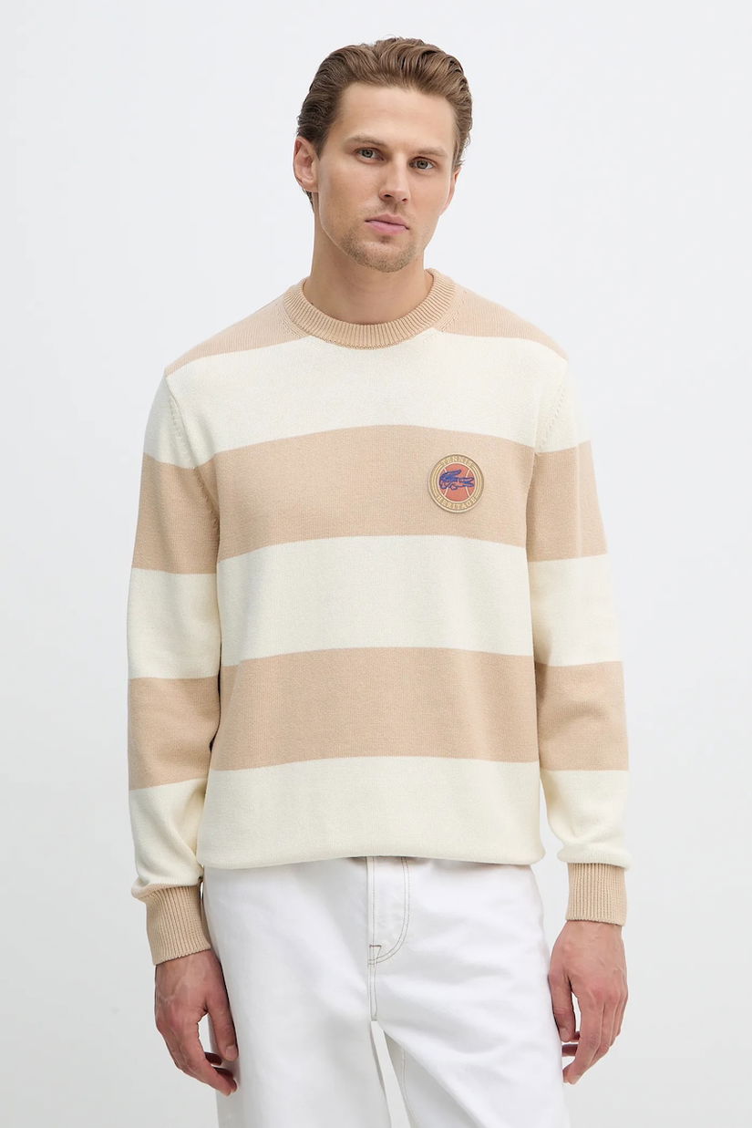 Lacoste pulover de bumbac