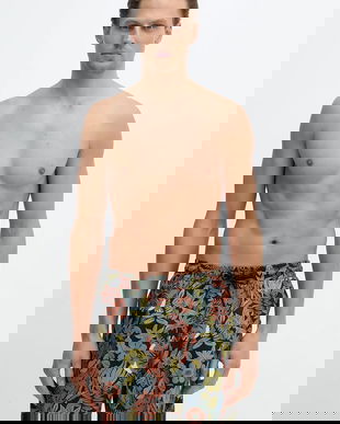 A.P.C. pantaloni scurți de baie Short Bobby