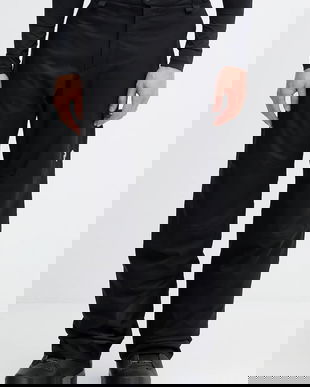 Peak Performance pantaloni de schi Maroon