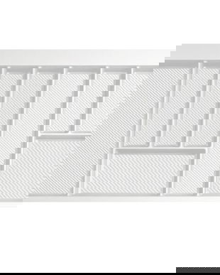 Suport organizare tacamuri Max, alb, pentru latime exterioara corp 800 mm, montabil in sertar de bucatarie, 490x750 mm