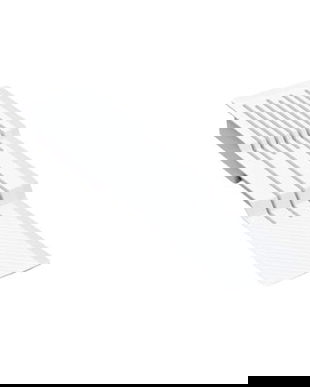 Organizator de cutite, alb, pentru suportul de tacamuri Max, 395x98x42 mm